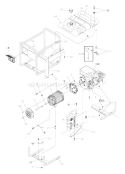 Part Location Diagram of 692237 Briggs and Stratton Gasket-exhaust